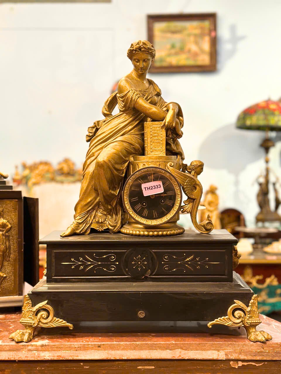 Đồng Hồ Nghệ Thuật – Biểu Tượng Quyền Quý [TH2333]